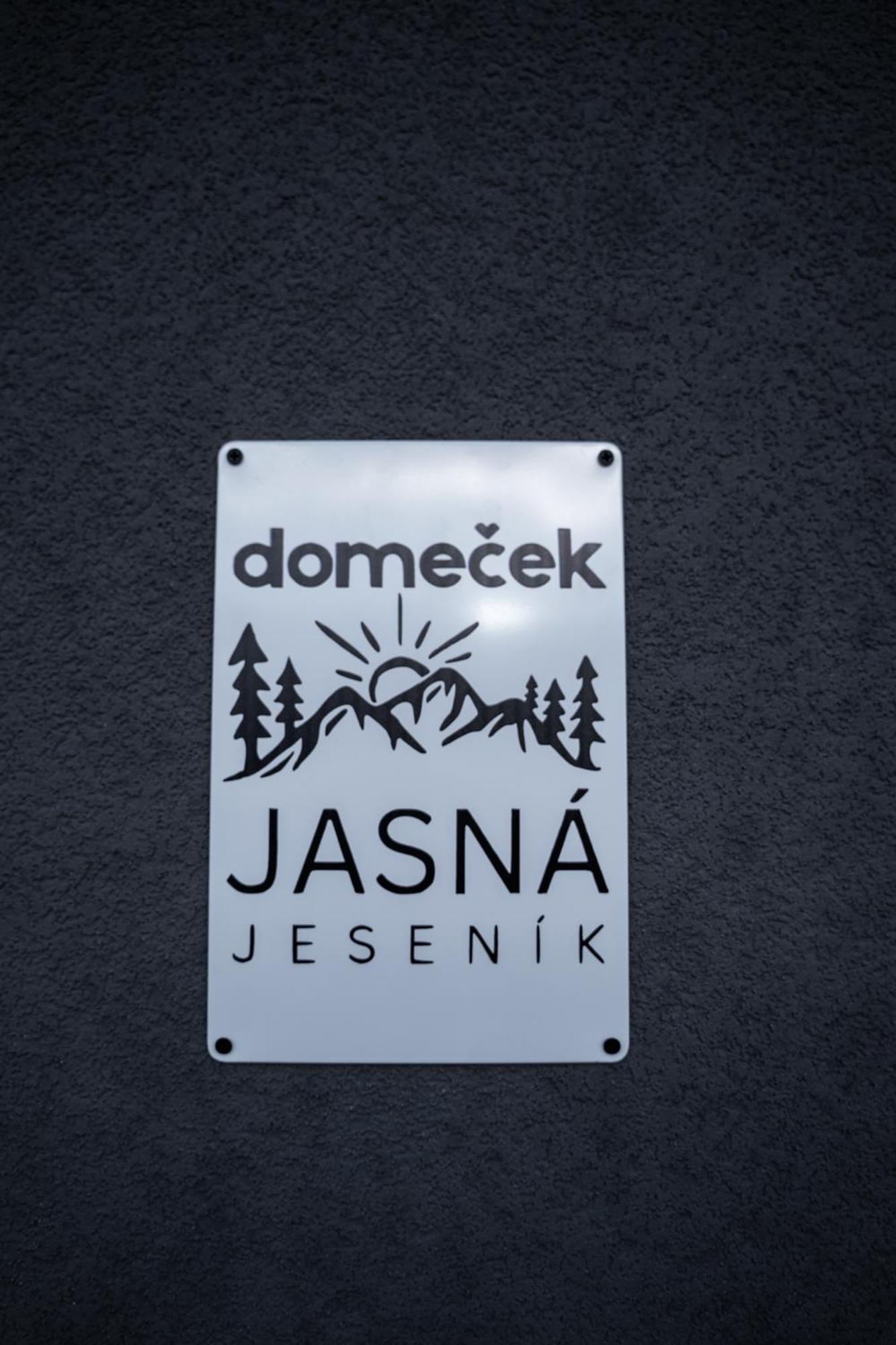 Domecek Jasna Villa Jeseník Exterior foto